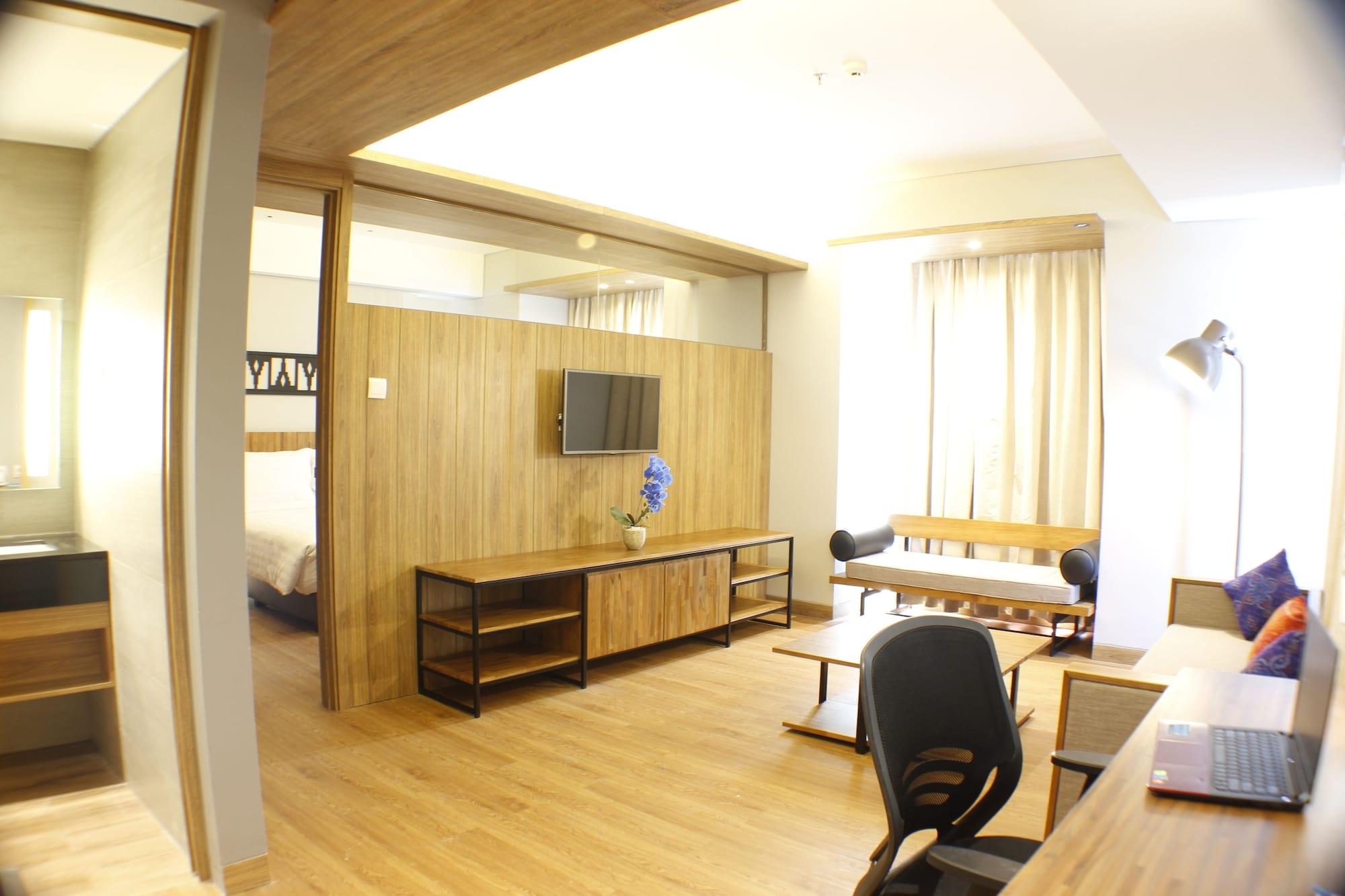 Batiqa Hotel Lampung Бандар-Лампунг Экстерьер фото