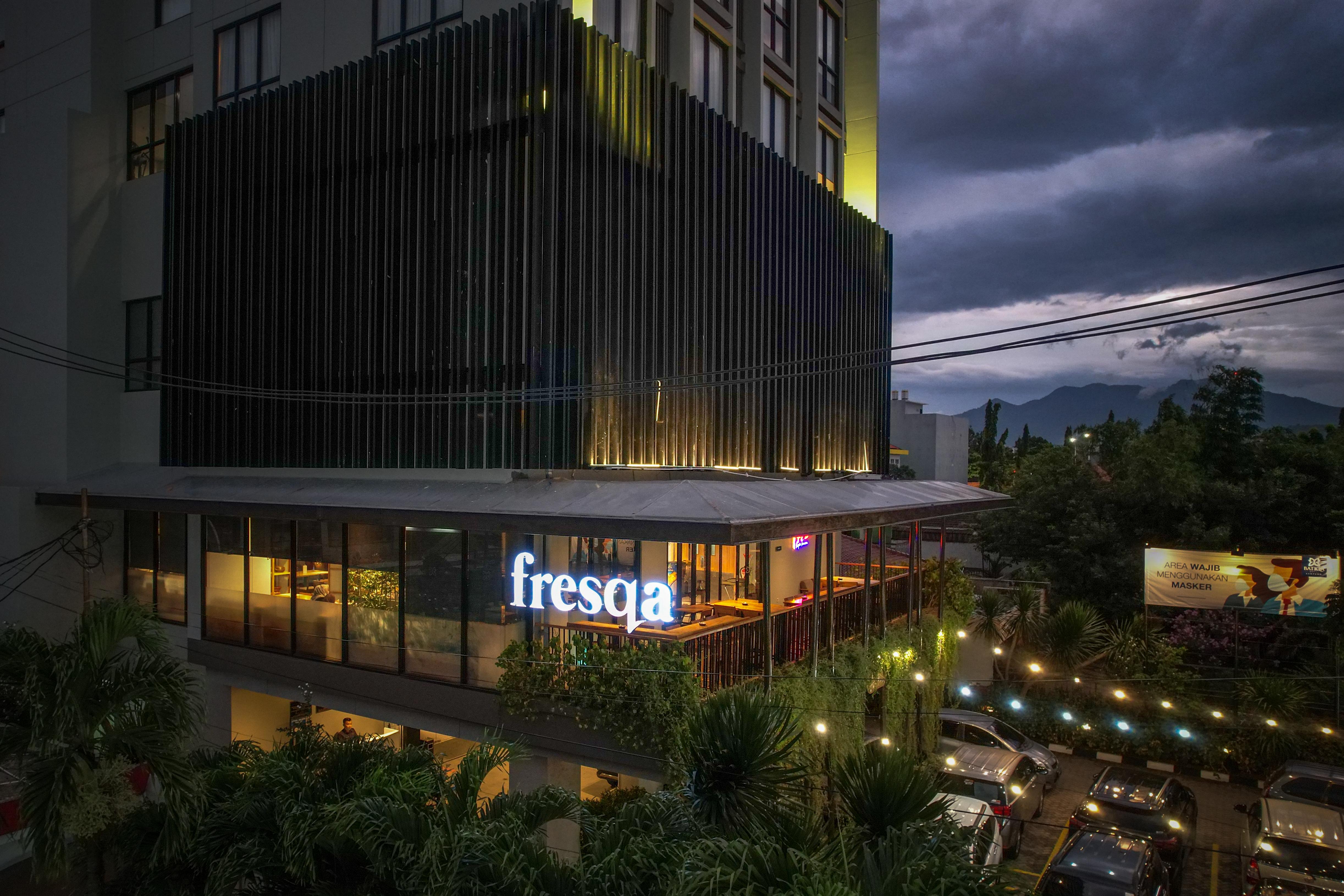 Batiqa Hotel Lampung Бандар-Лампунг Экстерьер фото