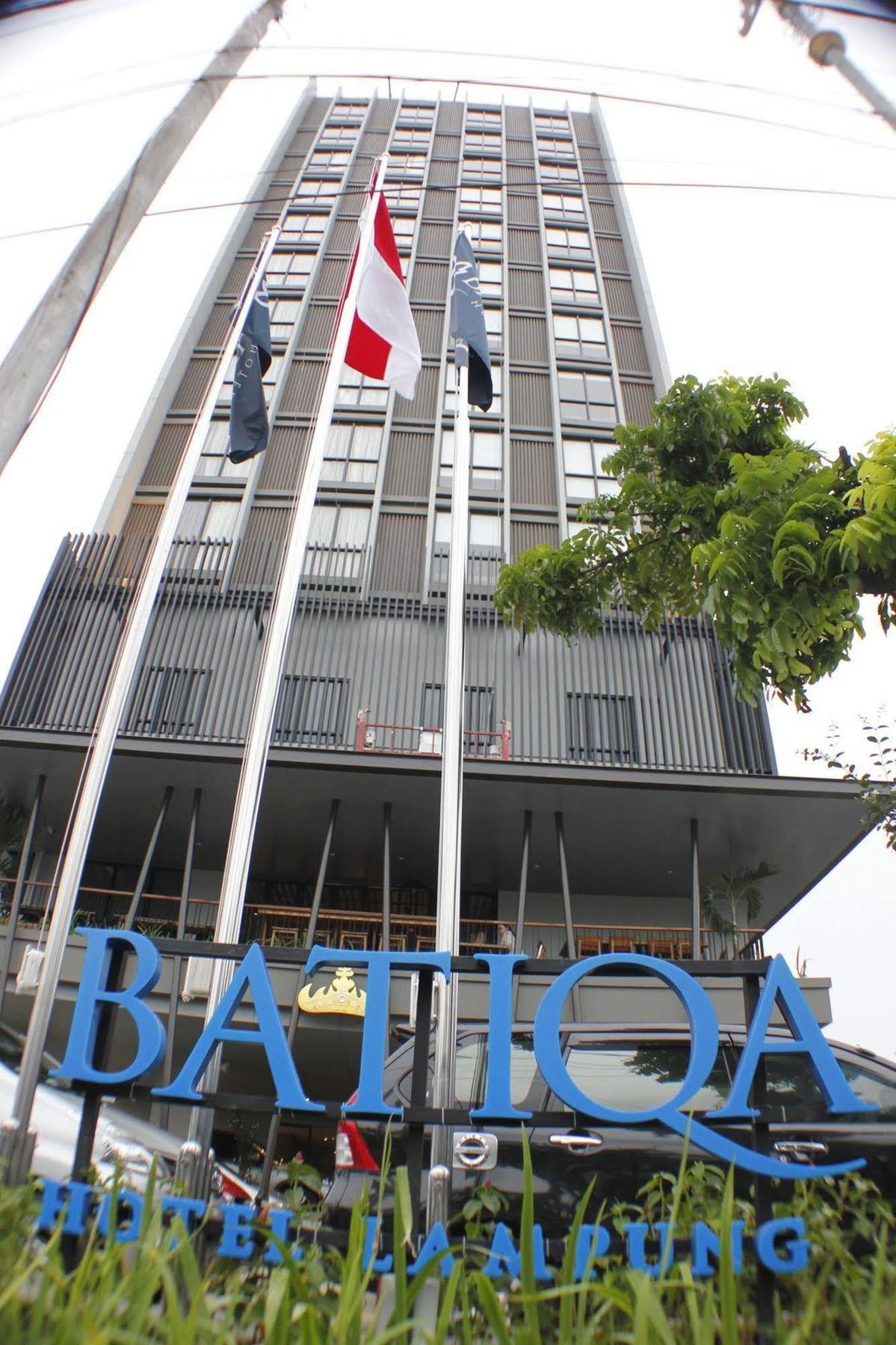 Batiqa Hotel Lampung Бандар-Лампунг Экстерьер фото